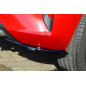 Sottoparaurti posteriori laterali  ABS   Opel Corsa F GS-Line (Cod. IN-INE-570045FL/R-ABS-G)