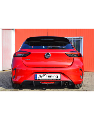 e Sottoparaurti posteriore   Opel Corsa F GS-Line (Cod. IN-INE-570045FRT-ABS)