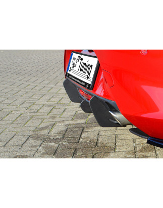e Sottoparaurti posteriore   Opel Corsa F GS-Line (Cod. IN-INE-570045FRT-ABS)