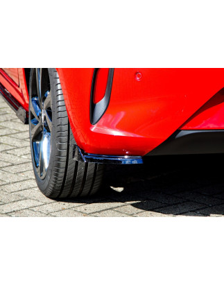 Sottoparaurti posteriori laterali  ABS  con flaps laterali  Opel Corsa F GS-Line (Cod. IN-INE-570045