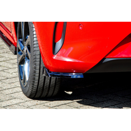 Sottoparaurti posteriori laterali  ABS  con flaps laterali  Opel Corsa F GS-Line (Cod. IN-INE-570045