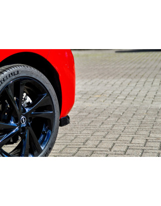 Sottoparaurti posteriori laterali  ABS  con flaps laterali  Opel Corsa F GS-Line (Cod. IN-INE-570045