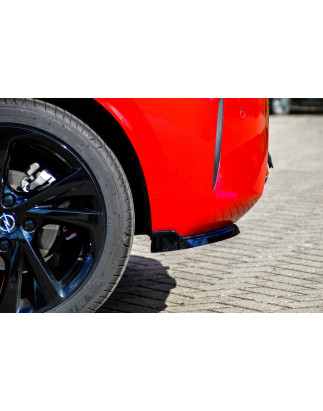 Sottoparaurti posteriori laterali  ABS  con flaps laterali  Opel Corsa F GS-Line (Cod. IN-INE-570045