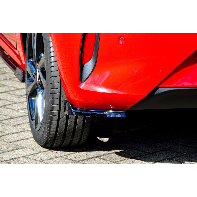 Sottoparaurti posteriori laterali  ABS  con flaps laterali  Opel Corsa F GS-Line (Cod. IN-INE-570045