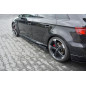 Diffusori minigonne racing V.2 Audi RS3 Sportback 8V Facelift (Cod. M-AU-RS3-8VF-CNC-SD2A)