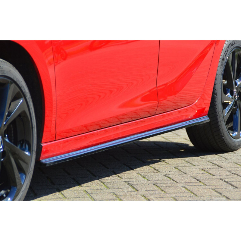 Set minigonne Opel Corsa F GS-Line (Cod. IN-INE-570050F-ABS-C)
