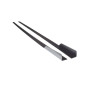 Diffusori minigonne racing V.2 Audi RS3 Sportback 8V Facelift (Cod. M-AU-RS3-8VF-CNC-SD2A)