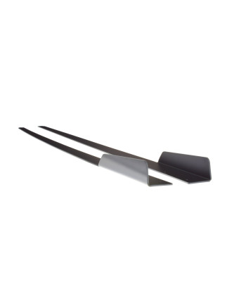 Diffusori minigonne racing V.2 Audi RS3 Sportback 8V Facelift (Cod. M-AU-RS3-8VF-CNC-SD2A)