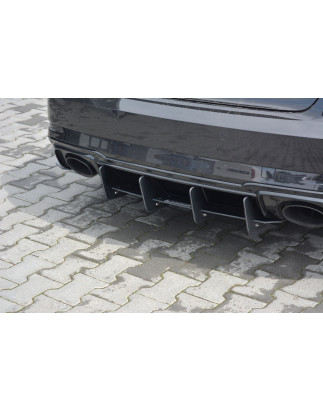 DIFFUSORE POSTERIORE V.1 Audi RS3 8V FL Sportback (Cod. M-AU-RS3-8VF-CNC-RS1A)