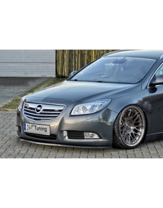Spoiler paraurti anteriore in abs Opel Insignia (Cod. IN-INE-590031-ABS-G)