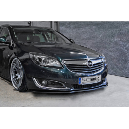 Spoiler paraurti anteriore in abs Opel Insignia (Cod. IN-INE-590031B-ABS)