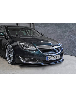 Spoiler paraurti anteriore in abs Opel Insignia (Cod. IN-INE-590031B-ABS-C)
