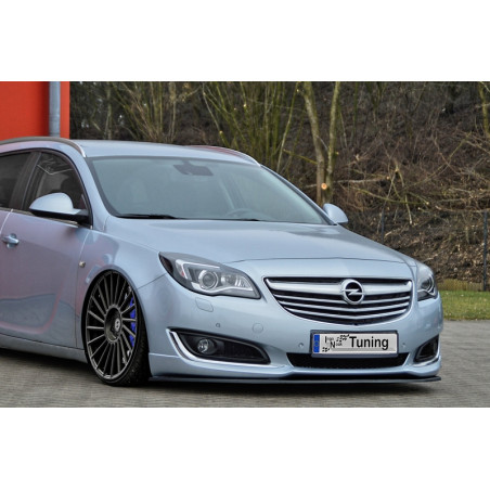 Spoiler paraurti anteriore in abs Opel Insignia (Cod. IN-INE-590031BOPCL-ABS)
