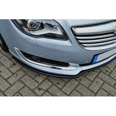 Spoiler paraurti anteriore in abs Opel Insignia (Cod. IN-INE-590031BOPCL-ABS)
