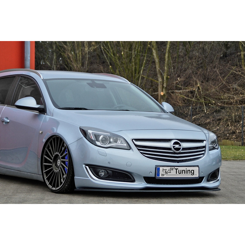 Spoiler paraurti anteriore in abs Opel Insignia (Cod. IN-INE-590031BOPCL-ABS-C)