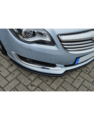 Spoiler paraurti anteriore in abs Opel Insignia (Cod. IN-INE-590031BOPCL-ABS-G)
