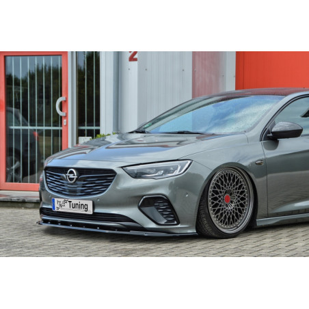 Spoiler paraurti anteriore in abs Opel Insignia B GSI (Cod. IN-INE-590031CGSI-ABS)