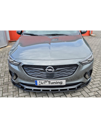 Spoiler paraurti anteriore in abs Opel Insignia B GSI (Cod. IN-INE-590031CGSI-ABS-C)
