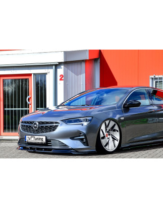 Spoiler paraurti anteriore in abs Opel Insignia B  Facelift OPC-Line (Cod. IN-INE-590031DOPCL-ABS)