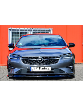 Spoiler paraurti anteriore in abs Opel Insignia B  Facelift OPC-Line (Cod. IN-INE-590031DOPCL-ABS)