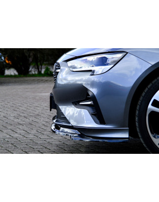Spoiler paraurti anteriore in abs Opel Insignia B  Facelift OPC-Line (Cod. IN-INE-590031DOPCL-ABS)