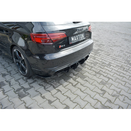 DIFFUSORE POSTERIORE V.2 Audi RS3 8V FL Sportback (Cod. M-AU-RS3-8VF-CNC-RS2A)
