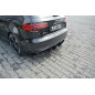 DIFFUSORE POSTERIORE V.2 Audi RS3 8V FL Sportback (Cod. M-AU-RS3-8VF-CNC-RS2A)