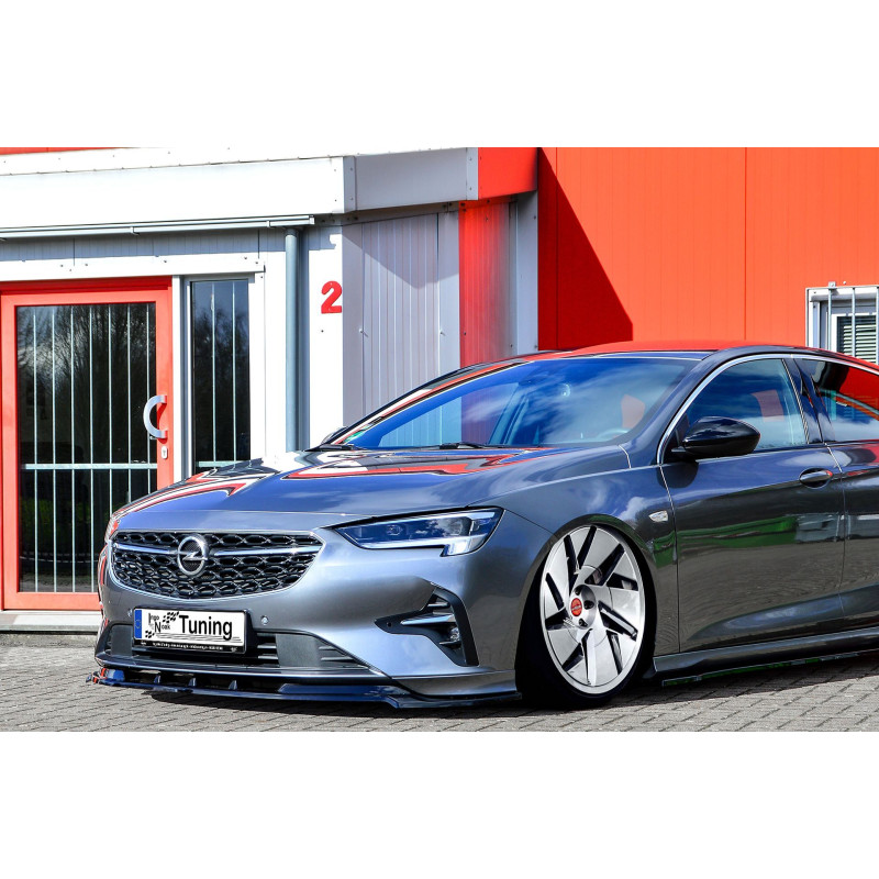Spoiler paraurti anteriore in abs Opel Insignia B  Facelift OPC-Line (Cod. IN-INE-590031DOPCL-ABS-C)