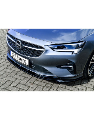 Spoiler paraurti anteriore in abs Opel Insignia B  Facelift OPC-Line (Cod. IN-INE-590031DOPCL-ABS-C)