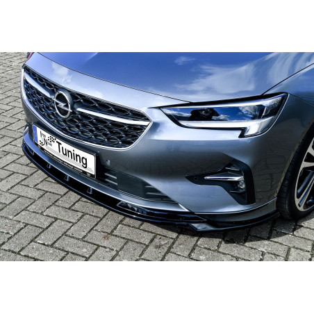 Spoiler paraurti anteriore in abs Opel Insignia B  Facelift OPC-Line (Cod. IN-INE-590031DOPCL-ABS-C)