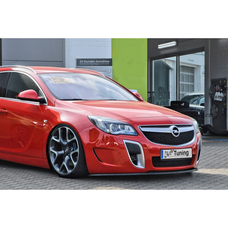 Spoiler paraurti anteriore in abs Opel Insignia OPC (Cod. IN-INE-590031OPC-ABS-C)