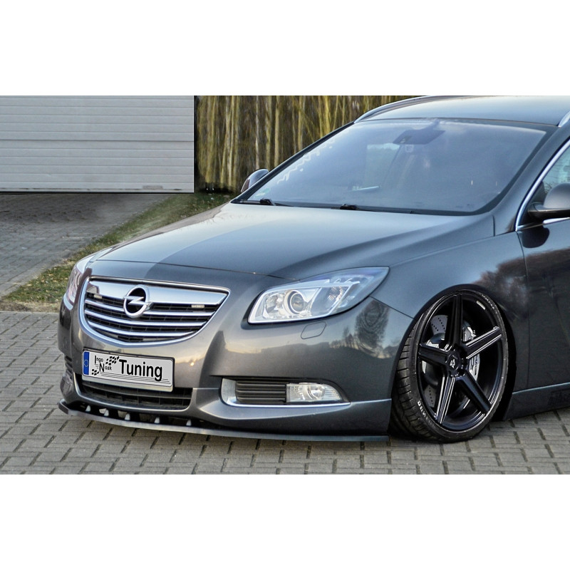 Spoiler paraurti anteriore in abs Opel Insignia (Cod. IN-INE-590031OPCL-ABS)