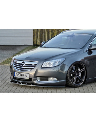 Spoiler paraurti anteriore in abs Opel Insignia (Cod. IN-INE-590031OPCL-ABS-G)
