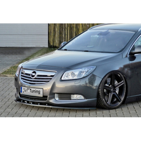 Spoiler paraurti anteriore in abs Opel Insignia (Cod. IN-INE-590031OPCL-ABS-G)