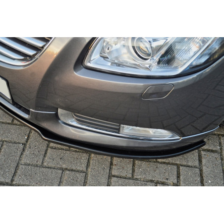 Spoiler paraurti anteriore in abs Opel Insignia (Cod. IN-INE-590031OPCL-ABS-G)