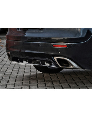 Estrattore posteriore per original OPC paraurti posteriore  Opel Insignia OPC (Cod. IN-INE-590045BOP