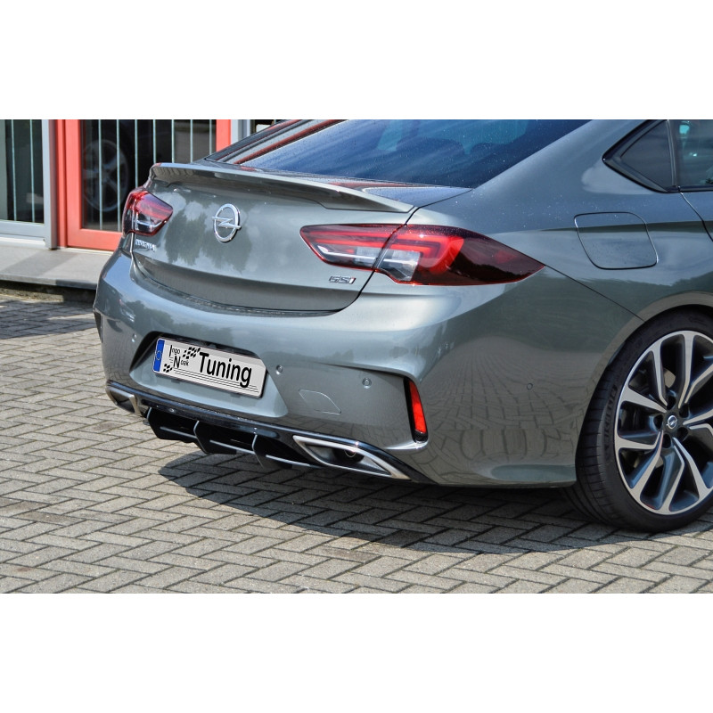 e Finnen per original OPC paraurti posteriore   adatto solo per Opel Insignia B GrandSport GSI (Cod.