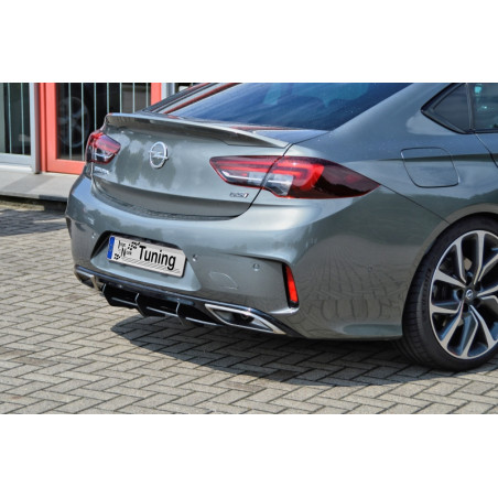 e Finnen per original OPC paraurti posteriore   adatto solo per Opel Insignia B GrandSport GSI (Cod.