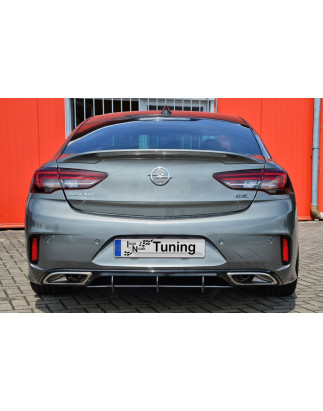 e Finnen per original OPC paraurti posteriore   adatto solo per Opel Insignia B GrandSport GSI (Cod.