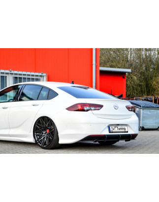 e Finnen per original OPC paraurti posteriore  (solo per  mit Endrohr links adatto) Opel Insignia B 
