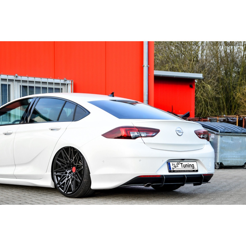 e Finnen per original OPC paraurti posteriore  (solo per  mit Endrohr links adatto) Opel Insignia B 