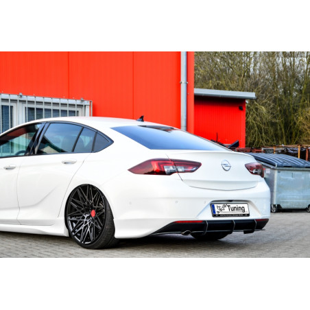 e Finnen per original OPC paraurti posteriore  (solo per  mit Endrohr links adatto) Opel Insignia B 