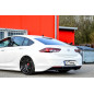 e Finnen per original OPC paraurti posteriore  (solo per  mit Endrohr links adatto) Opel Insignia B 