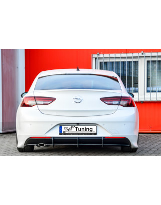 e Finnen per original OPC paraurti posteriore  (solo per  mit Endrohr links adatto) Opel Insignia B 