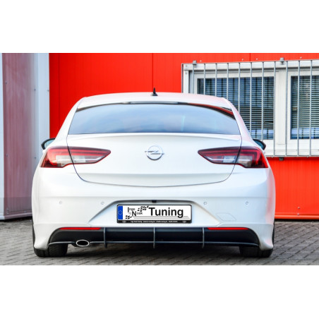 e Finnen per original OPC paraurti posteriore  (solo per  mit Endrohr links adatto) Opel Insignia B 