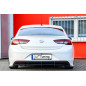 e Finnen per original OPC paraurti posteriore  (solo per  mit Endrohr links adatto) Opel Insignia B 