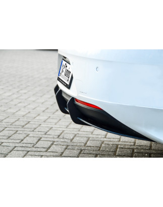 e Finnen per original OPC paraurti posteriore  (solo per  mit Endrohr links adatto) Opel Insignia B 