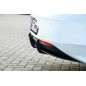 e Finnen per original OPC paraurti posteriore  (solo per  mit Endrohr links adatto) Opel Insignia B 