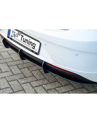 e Finnen per original OPC paraurti posteriore  (solo per  mit Endrohr links adatto) Opel Insignia B 