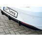 e Finnen per original OPC paraurti posteriore  (solo per  mit Endrohr links adatto) Opel Insignia B 